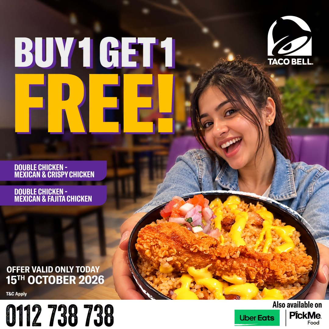 Buy 1 Get 1 Rice Bowl FREE!