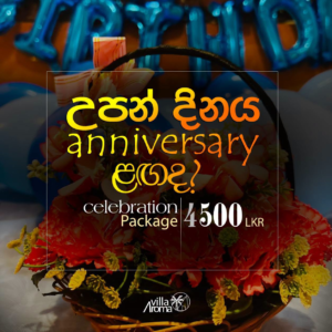 Anniversary Celebration Package