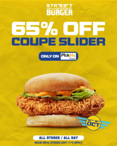 65% OFF Coupe Slider