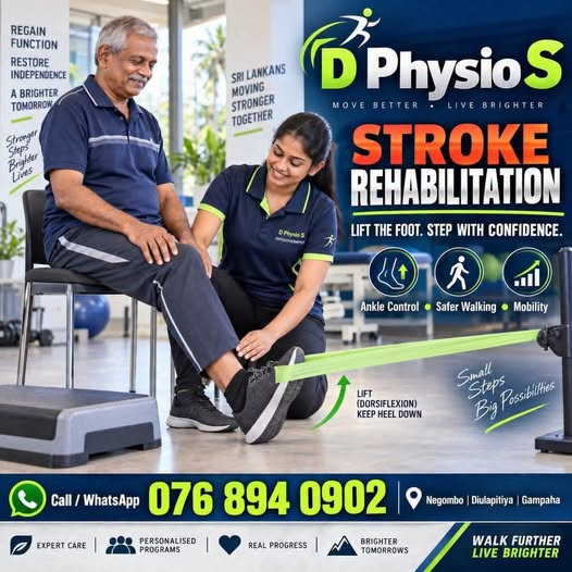 D PhysioS Stroke Rehabilitation