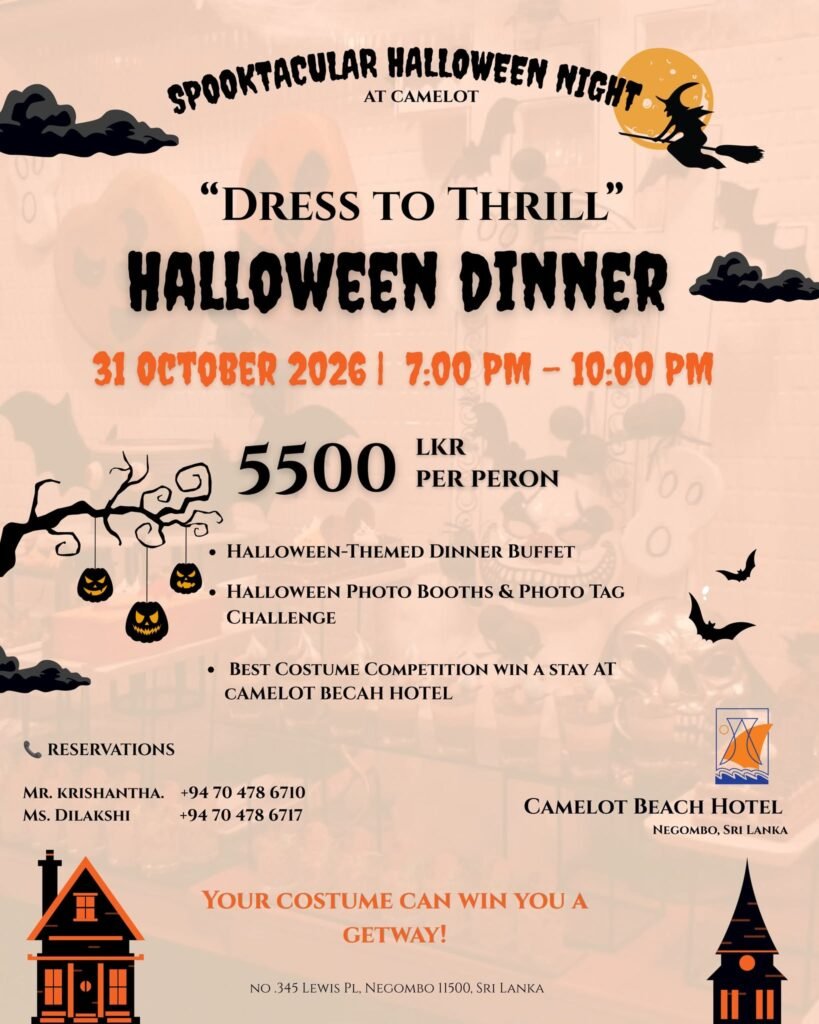 Spooktacular Halloween Night at Camelot