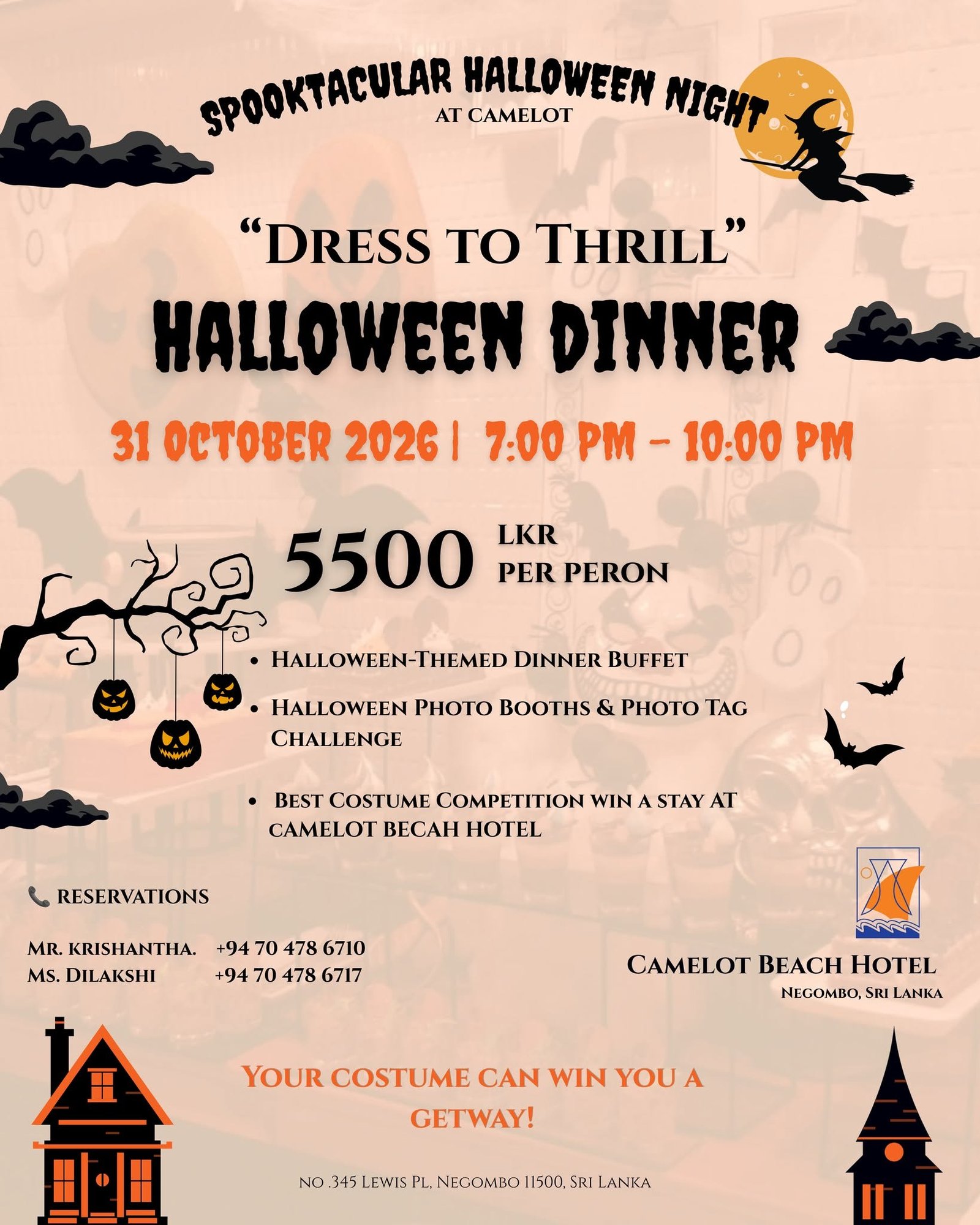 Spooktacular Halloween Night at Camelot