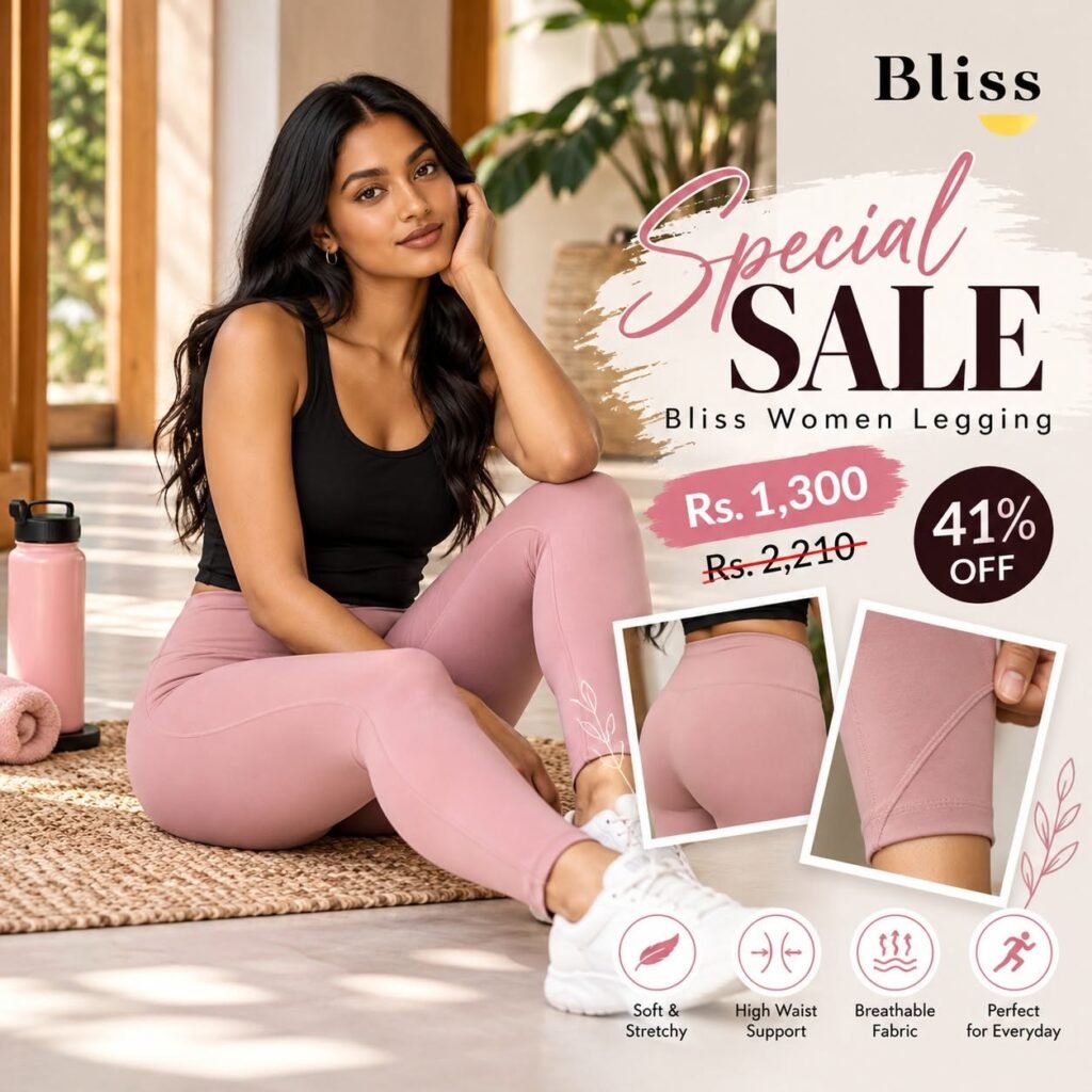 Bliss Special Sale – 40% OFF on Fashion!