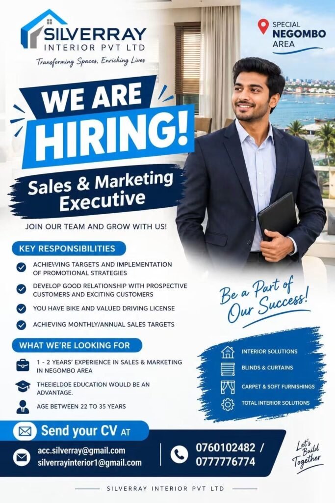 Sales & Marketing Executive