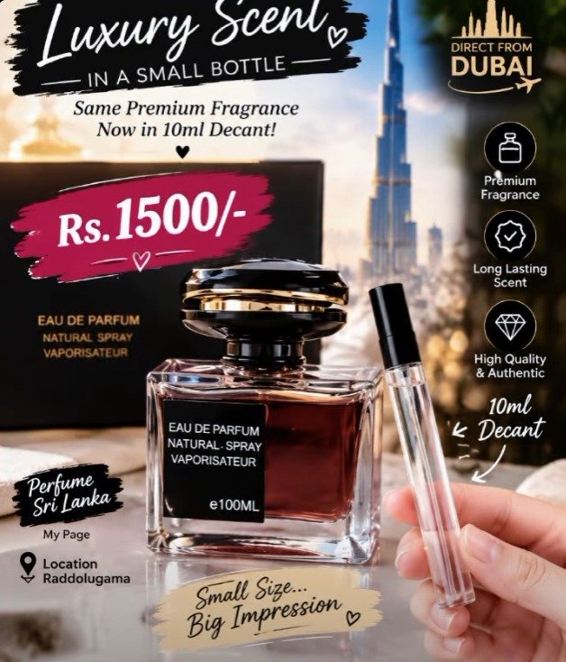 Luxury Scent Eau de Parfum
